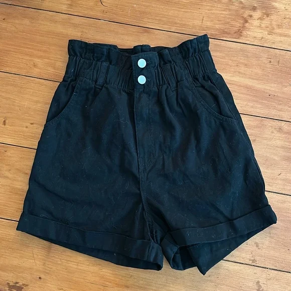 Paperbag Shorts H&M - Picture 1 of 4